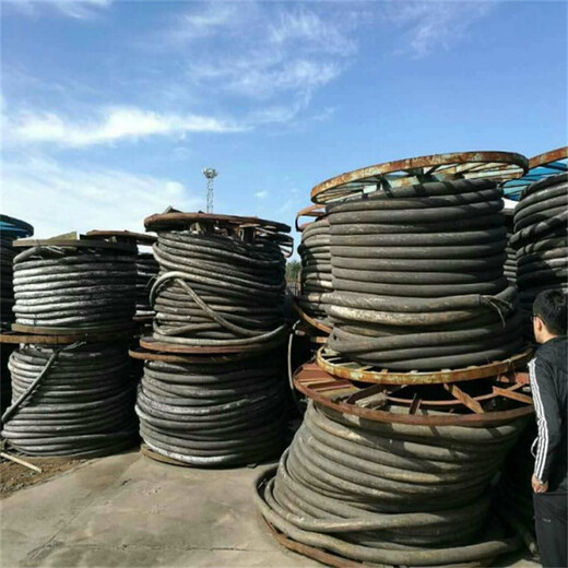 南沙区黄阁带皮的的铜电缆线400光伏电缆回收本地商家