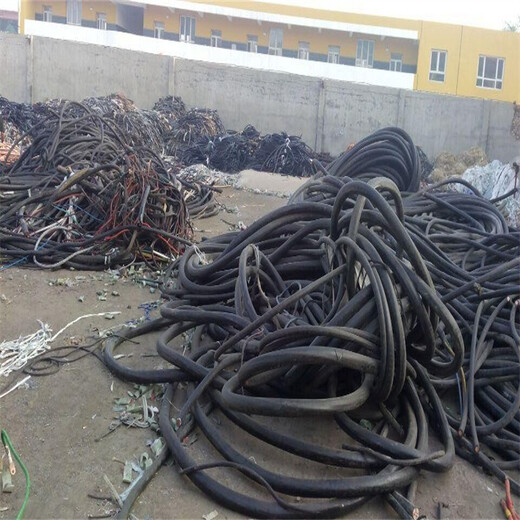 从化区太平废旧电缆线回收95平方线缆废电线收购市场行情