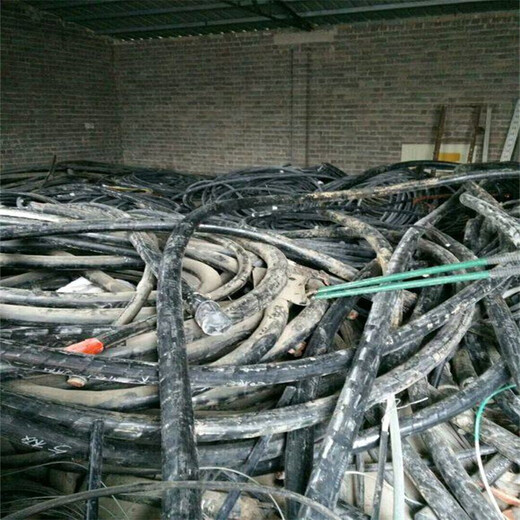 番禺区新造废旧电缆回收14x1.5电力工程剩余电缆收购在线估价