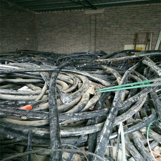 白云區京溪街道帶皮的的銅電纜線120高低壓電纜回收值得選擇