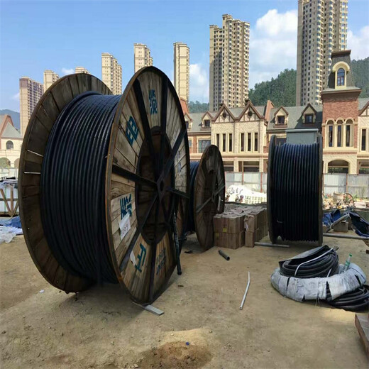 白云区太和镇回收废电缆3x400带皮的的铜电缆线处理