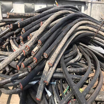 越秀区洪桥街道带皮的铝电缆线收购90矿用电缆回收周边地区