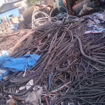 越秀区洪桥街道带皮的铝电缆线收购90矿用电缆回收周边地区