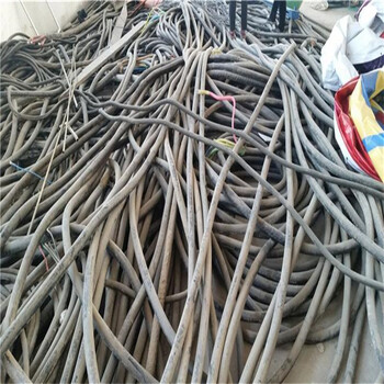 南沙区东涌镇电缆线回收400带皮的的铜电缆线上门拉货