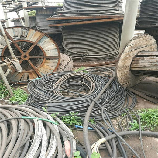 南沙區南沙街道電力工程剩余電纜收購14x1.5廢舊電纜回收自帶車輛運輸