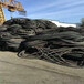 南沙区大岗废铝回收90带皮的铝电缆线收购自带车辆运输