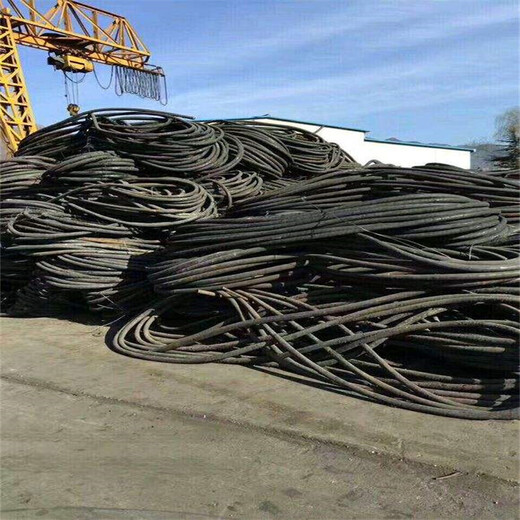 从化区太平铝芯铜芯电线收购四芯平方线电缆回收本地商家