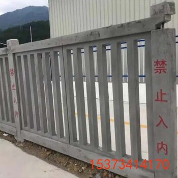 河北铁路水泥防护栅栏（参考价）天津高铁1.8米栅栏现货厂家