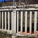 浚县铁路水泥防护栅栏预制厂家质量鹤壁混凝土铁路护栏报价