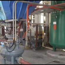 鑫鲁泉盛气力输送山西电厂粉煤灰耐高温仓泵串联全自动控制系统