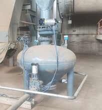 鑫鲁泉盛气力输送设备陶瓷颗粒高温物料仓泵输送系统