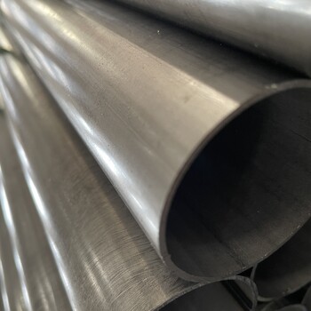 大口径焊接钢管双相钢2205不锈钢厚壁管光滑无锈表面处理光亮