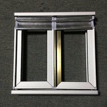 铝合金橱柜门铝材晶钢门铝型材