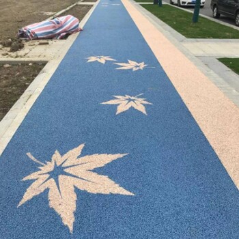 貴州貴陽市彩色透水混凝土壓模地坪材料透水砼材料