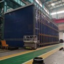濟(jì)南起初機(jī)械定制全自動(dòng)無(wú)塵移動(dòng)伸縮房