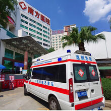 广州急救救护车出租病愈出院患者转院