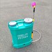 3WBD-20L电动喷雾器启泰背负式打药机养殖场社区灭菌消毒机
