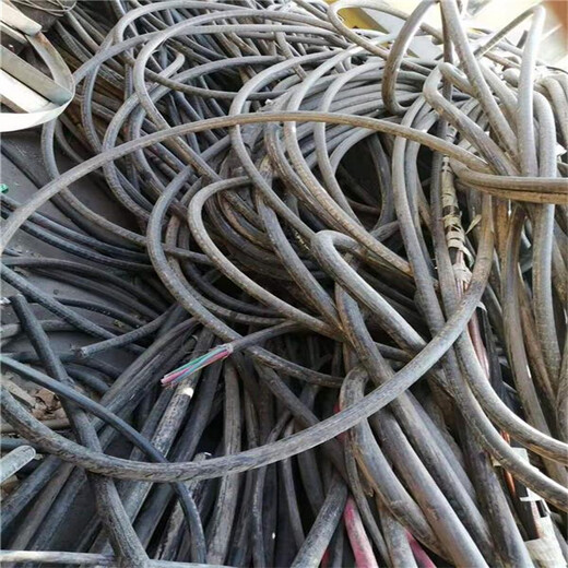 惠阳废旧电线回收/带皮的的铜电缆线120在线估价