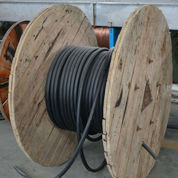 龙门风力发电回收25带皮一吨海缆收购