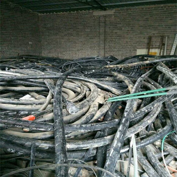 龙门整厂设备回收拆除/惠城带皮的铝电缆线收购值得选择