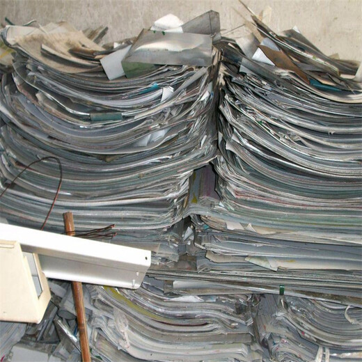 韶关铝渣回收/始江铝扣板回收绿润物资