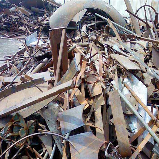 肇庆市工业废铁封开铁架回收厂家
