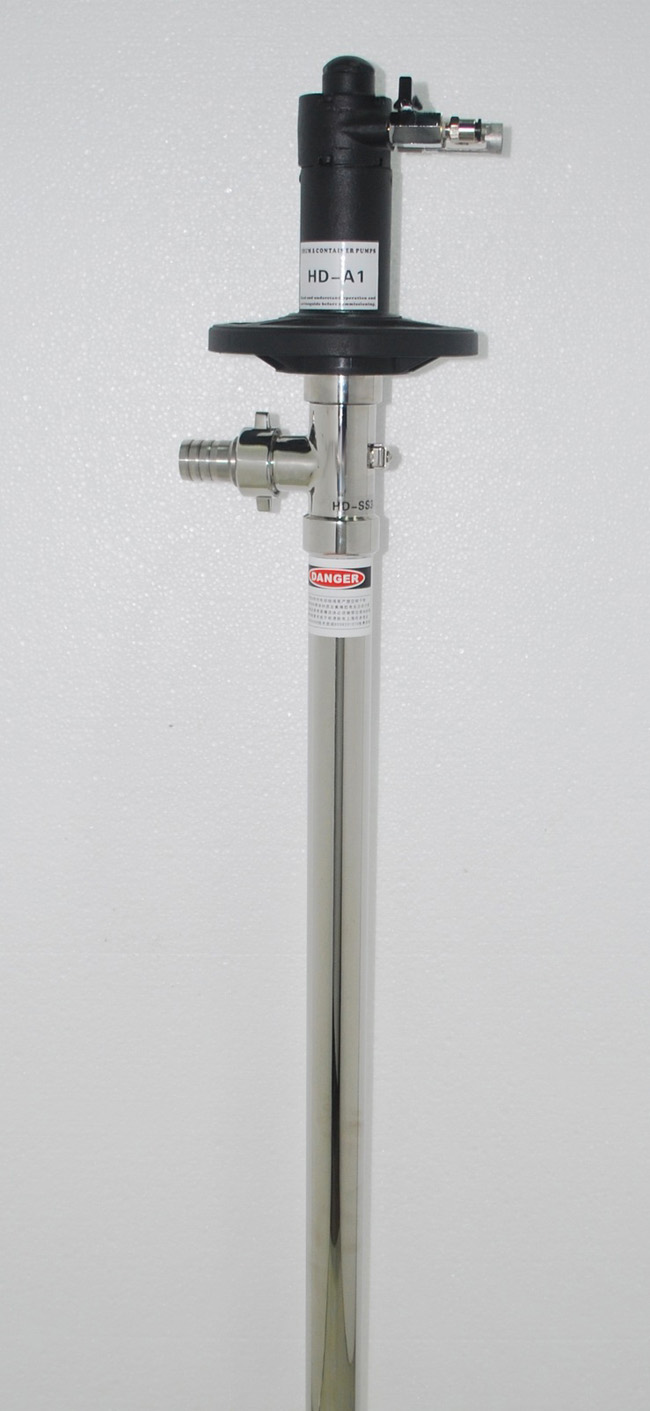 SB-3-RPP电动防爆抽液泵插桶抽液泵电动油桶泵耐腐蚀抽液泵