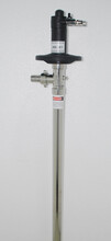 SB-3-RPP电动防爆抽液泵插桶抽液泵电动油桶泵耐腐蚀抽液泵图片