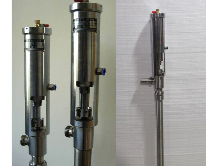 FY气动浆料泵插桶泵气动柱塞泵气动涂料泵高粘度泵