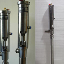FY气动浆料泵插桶泵气动柱塞泵气动涂料泵高粘度泵图片