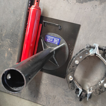 鐵路無軌電力作業(yè)整桿器液壓手動(dòng)扶直器矯正器