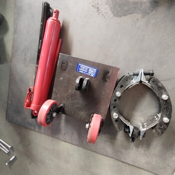鐵路無軌電力作業(yè)整桿器液壓手動(dòng)扶直器矯正器