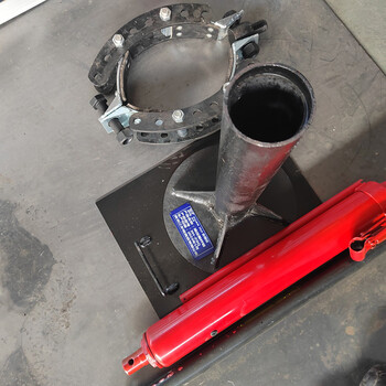 鐵路無軌電力作業(yè)整桿器液壓手動(dòng)扶直器矯正器