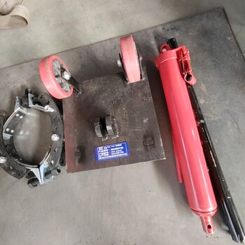 鐵路無軌電力作業(yè)整桿器液壓手動(dòng)扶直器矯正器