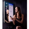 43寸镜面广告机立式镜面屏电容触摸一体机智能试衣镜智能魔镜