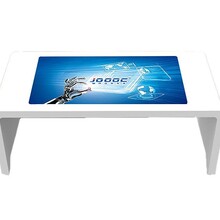 智能触摸刷卡一体机多功能触摸点餐桌互动展示触控桌