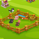 动物养殖场游戏源码开发