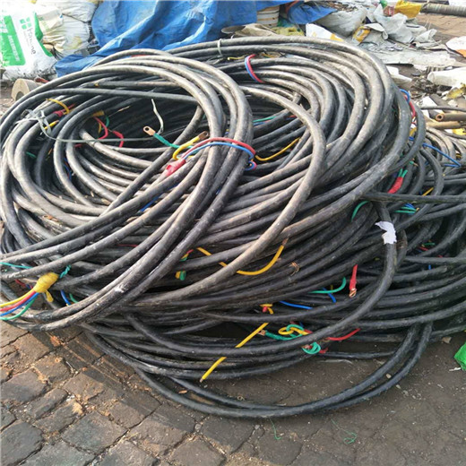 涟水回收旧电缆线淮安旧电缆线回收本地大型废品回收站