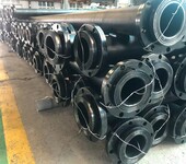 生产PE/PVC给水管国标pe钢丝网骨架管黑色用途规格壁厚可定制