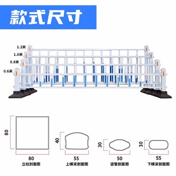 萊西市市政道路護(hù)欄人行道護(hù)欄生產(chǎn)廠家聯(lián)系方式