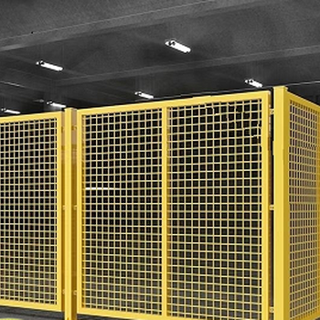 膠南市車間倉庫工廠隔離網護欄生產青島廠家