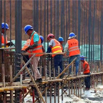 安徽芜湖三山区出国劳务水电工钢筋工木工