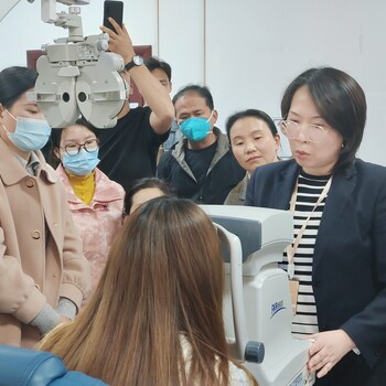 驗光配鏡技能培訓哪里學習