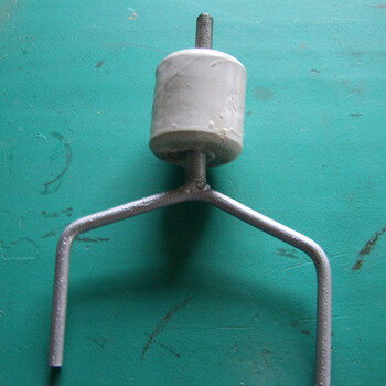 羊角托线架，羊角托线器，铜、铝圆杆滑线托线架