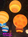流浪星球燈吊燈地球燈八大行星裝飾燈太空星空燈月亮燈夏桐工廠