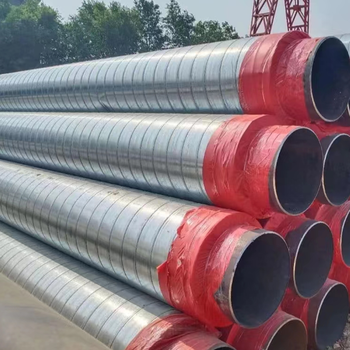 华夏洲际钢套钢蒸汽保温钢管直埋式耐高温耐腐蚀热力管道