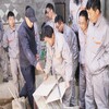 湖北宜昌瓦工貼瓷磚培訓學校.地磚鋪貼施工流程.