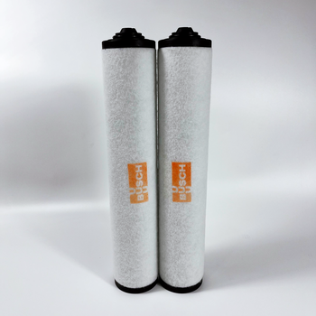 山東煙臺(tái)普旭真空泵濾芯-兼容R5RA0063/0100F-排氣濾芯廠家