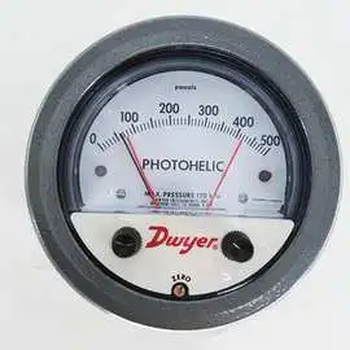 Dwyer德威爾微壓差表差壓計(jì)2000-60/250/500/1000KPA機(jī)械式指針表
