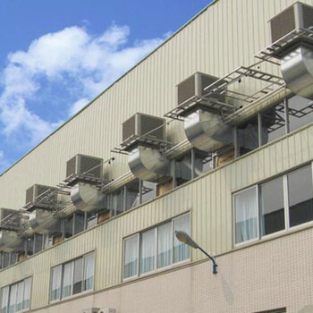 電子廠水冷式空調(diào)降溫系統(tǒng)